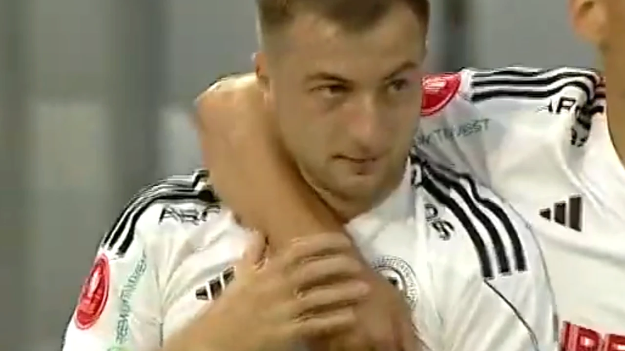 N-a uitat de unde a plecat! Gestul făcut de Daniel Popa după ce a marcat în poarta lui Dinamo. Video