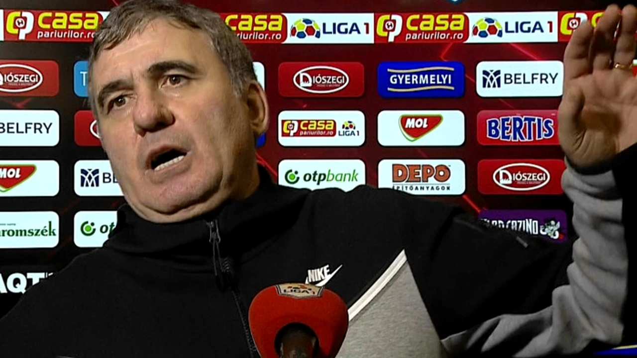 Gică Hagi, atac devastator la adresa jucătorilor după Farul – Universitatea Craiova 3-3: „Au rămas datori! Nu mai pot să mă înțeleg cu ei”