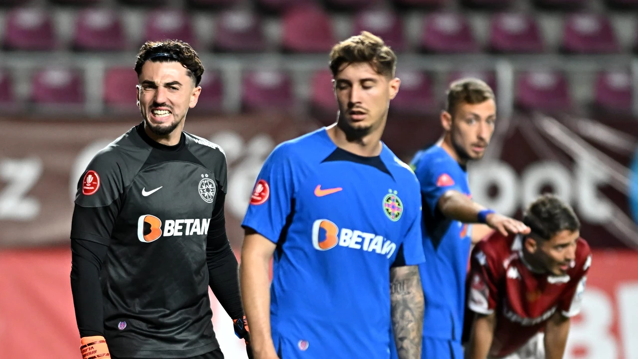 Andrei Vlad, declarație aiuritoare după ce a fost marele gafeur din Rapid – FCSB 2-0: „Nu-mi reproșez nimic”