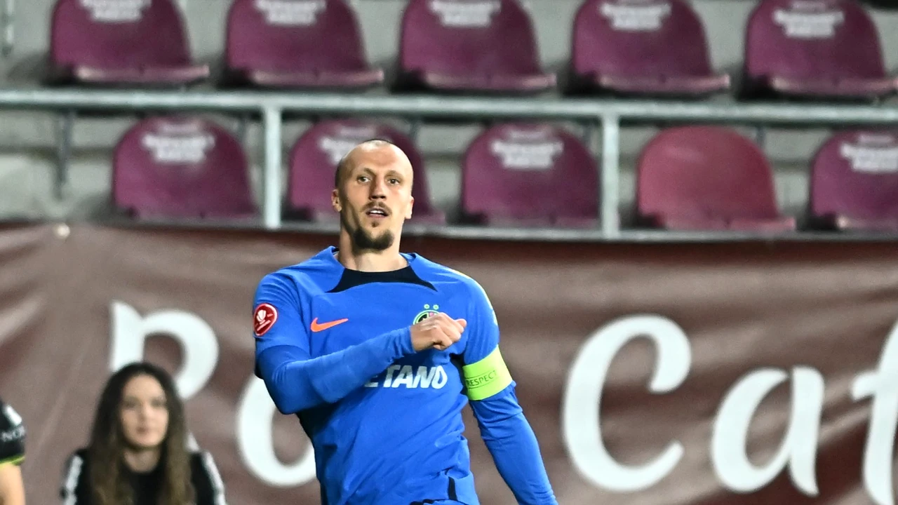 Vlad Chiricheș, discurs de căpitan după Rapid – FCSB 2-0: „Astea sunt alibiuri!”