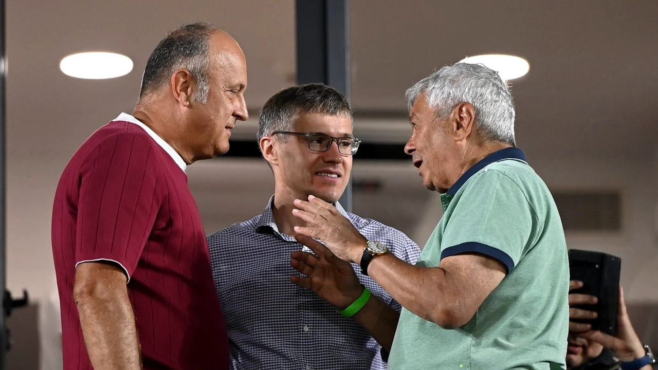 Lucescu i-a dat răspunsul final lui Șucu, după o săptămână de negocieri. De ce NU vine la Rapid