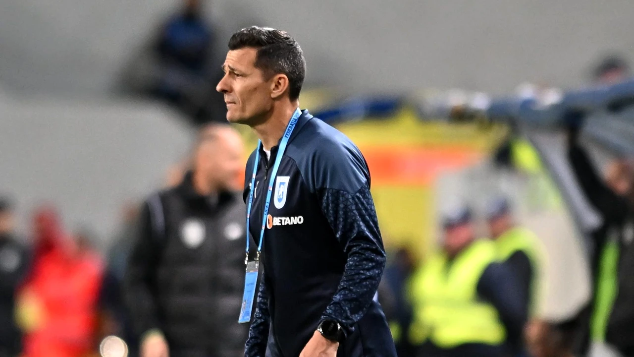 Costel Gâlcă primește laude pentru transformarea lui Andrei Ivan: „Cartea de vizită a atacantului este golul”