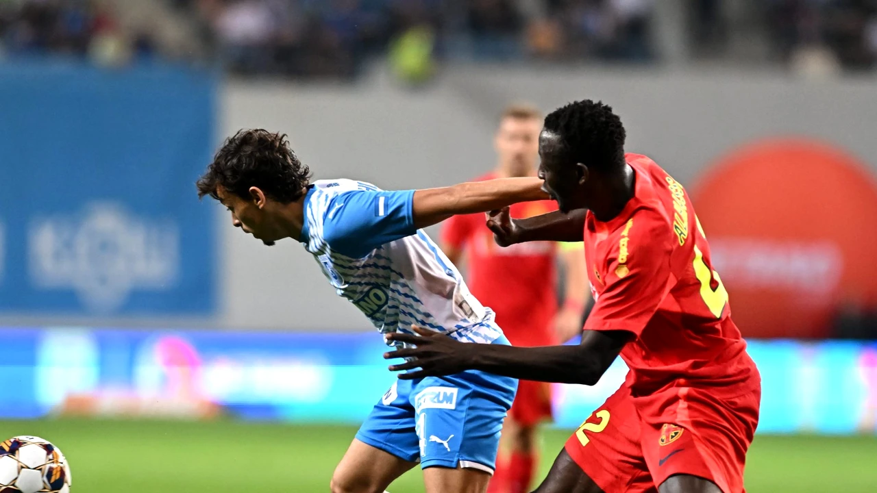 Universitatea Craiova – FCSB 2-0. Campioana pierde primul meci din playoff. Oltenii visează la locul 2. Cum arată clasamentul