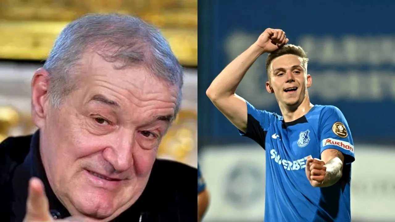 “Poate se duc să-l păcălească pe Șucu”. Becali a spus tot despre negocierile pentru Louis Munteanu. Prețul maxim pe care îl plătește