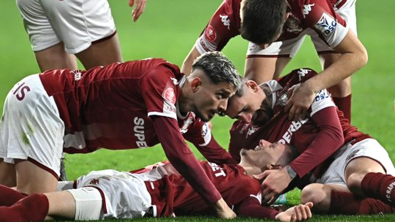 Veste bombă! Unul dintre „greii” de la Rapid este ademenit de o echipă care va juca în preliminariile Champions League