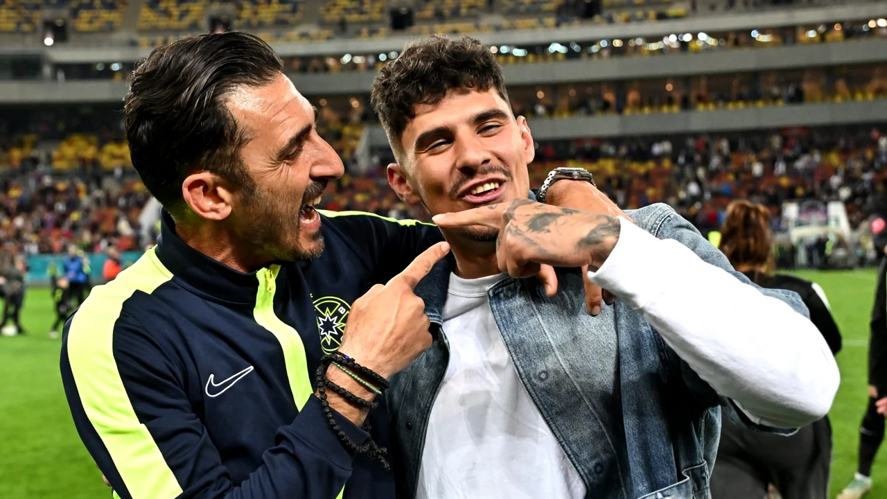 Anunțul lui Elias Charalambous despre Florinel Coman, după accidentarea suferită. Ce se întâmplă cu jucătorul FCSB-ului