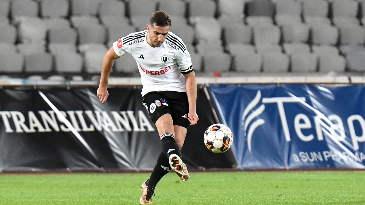 Ce a spus Chipciu după ce U Cluj a ratat la penalty-uri calificarea mult dorită în Europa