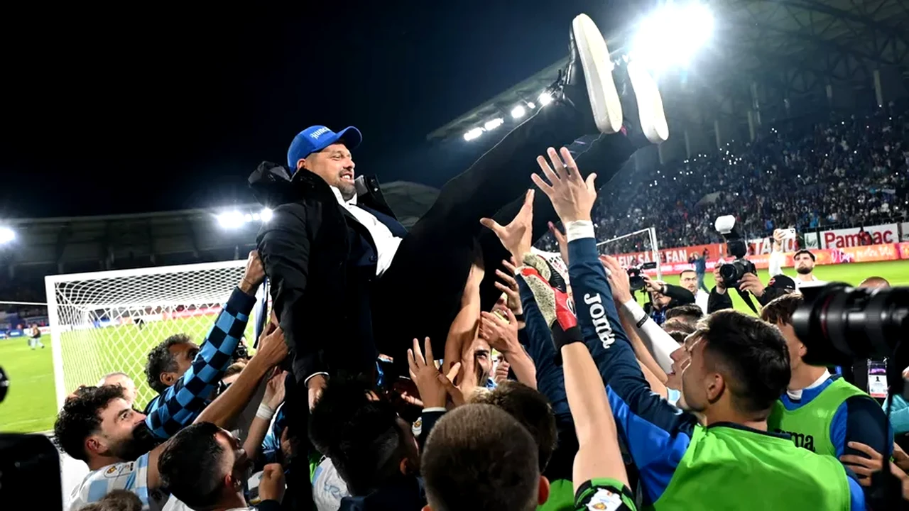 Corvinul, șanse mari să mai rămână un sezon în Liga 2! Anunț-șoc făcut de Florin Maxim: „Am fost puși să alegem”. Video exclusiv