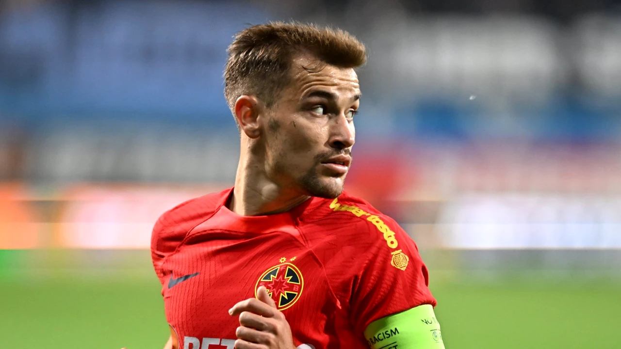 Pleacă și Olaru de la FCSB? Giovanni Becali: „Are o clauză de 5 milioane de euro”