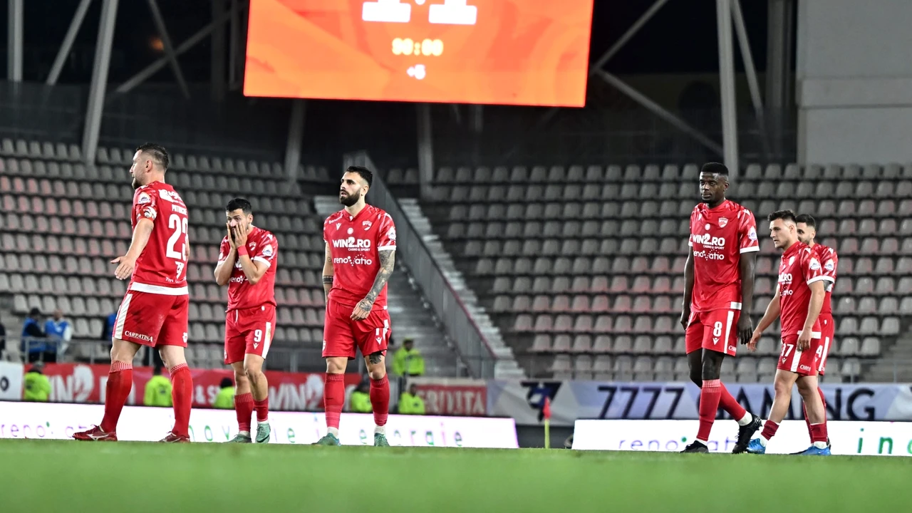 Veste cumplită pentru Dinamo! Un titular s-a accidentat și nu va mai juca în acest sezon