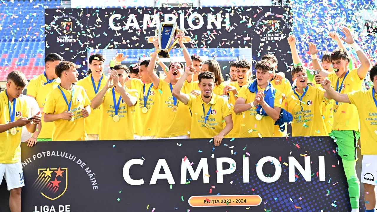 Farul a bătut FCSB în finala Ligii de Tineret şi va juca în Youth League sezonul viitor. Victorie importantă pentru puştii lui Hagi