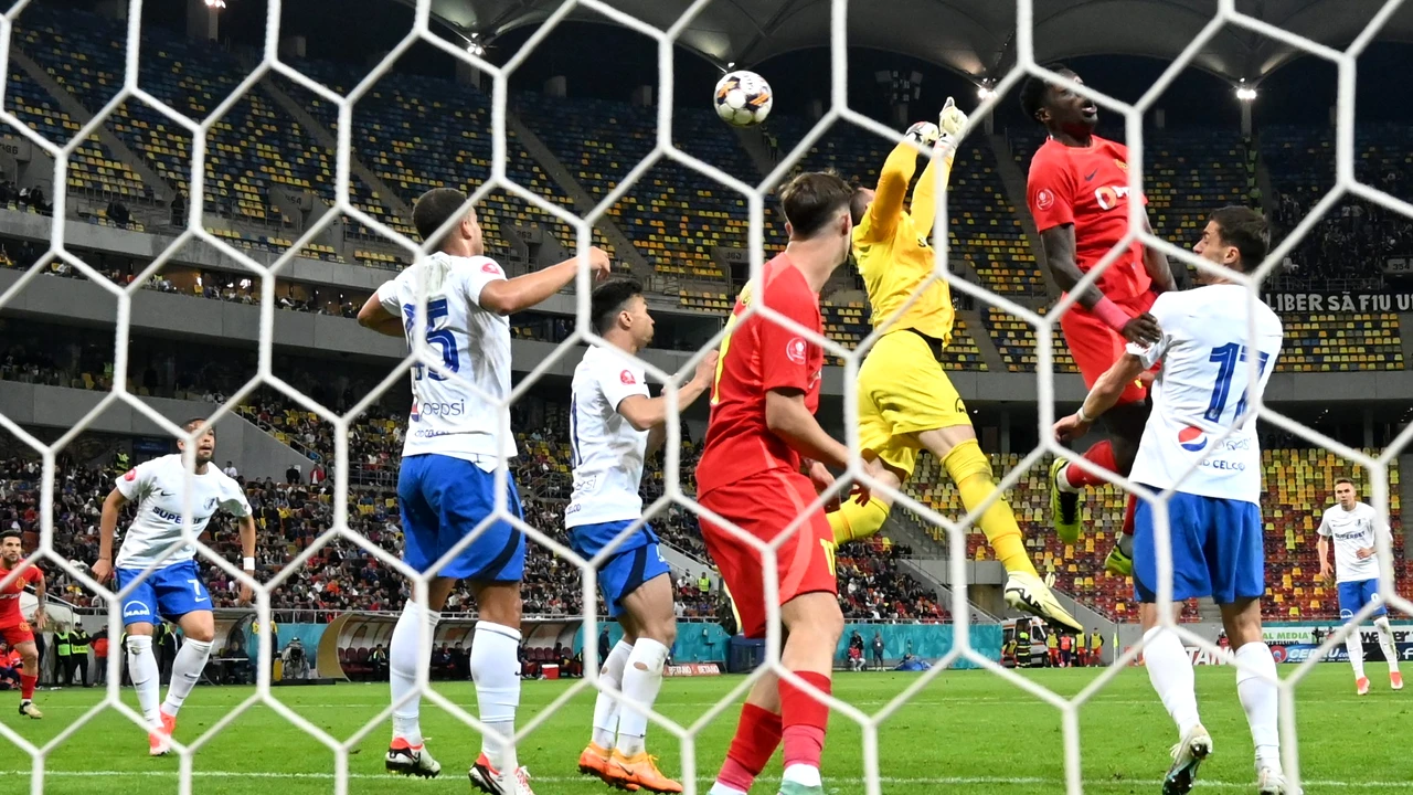 Alertă pe Arena Națională înaintea meciului FCSB – CFR Cluj! Ce problemă majoră s-a ivit