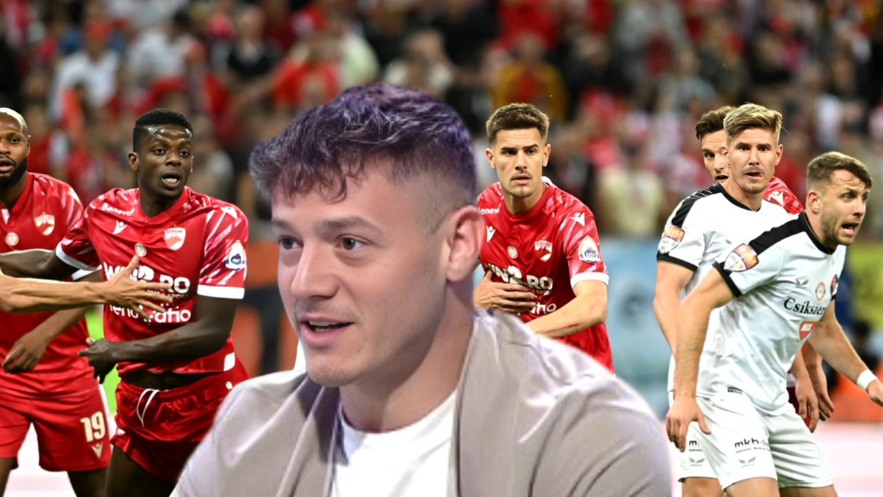 ”Sincer, cred că este greu să se mai întâmple ceva în retur”. Gabi Torje se bucură pentru victoria lui Dinamo cu Csikszereda