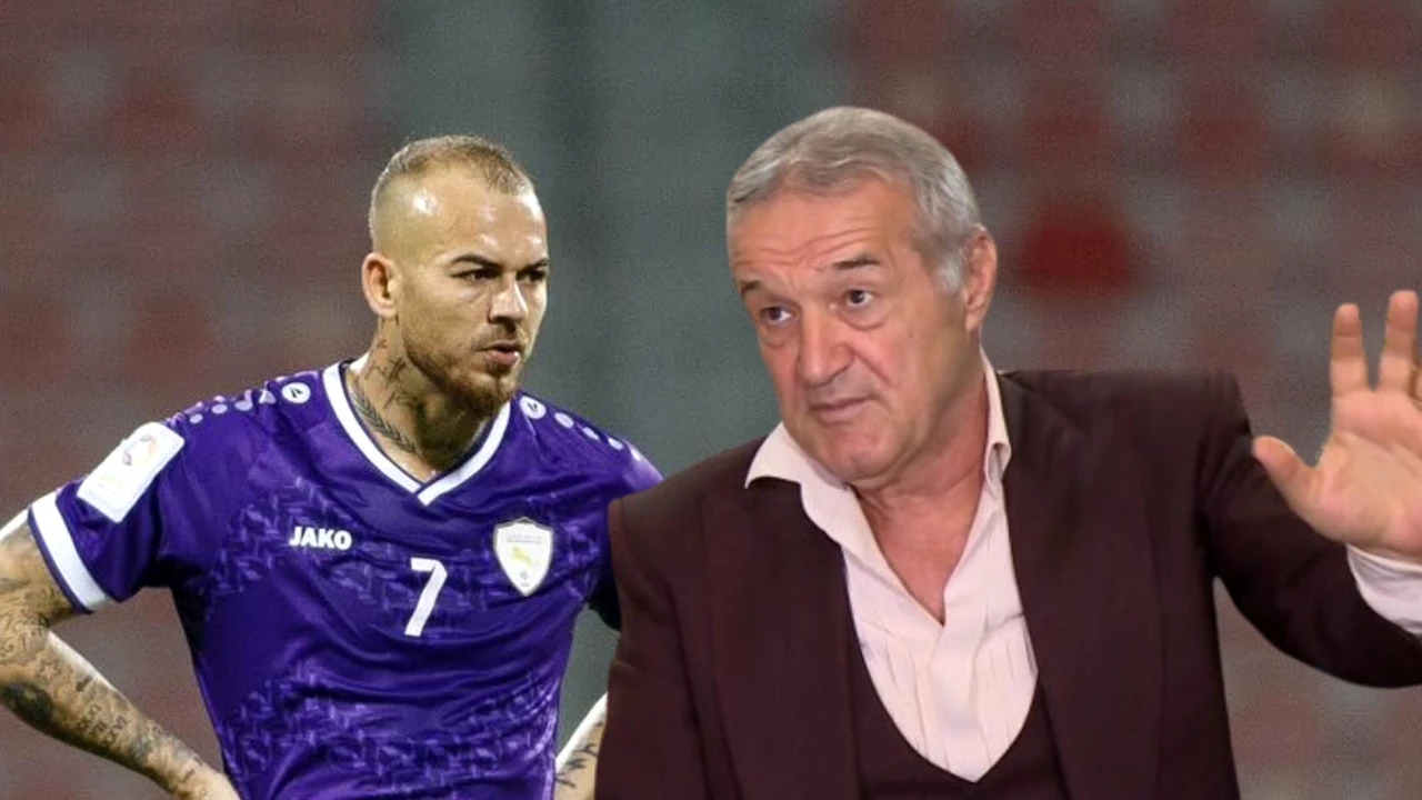 Răspunsul lui Hagi cu privire la un eventual transfer al lui Denis Alibec la FCSB. Gigi Becali vrea să înceapă negocierile
