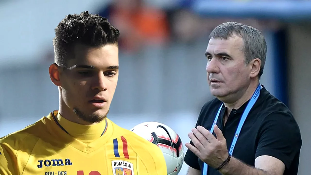 „Dacă aș antrena o echipă mare, Ianis Hagi ar fi primul meu transfer!” Gică Hagi, impresionat de fiul său: „Cel mai bun în meciul cu Real Madrid”