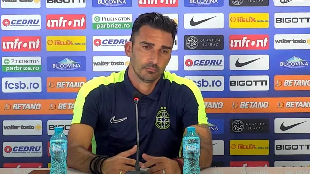 Un fost jucător de la FCSB este preferatul lui Charalambous: ”Îmi place mult. I-am spus-o și lui”