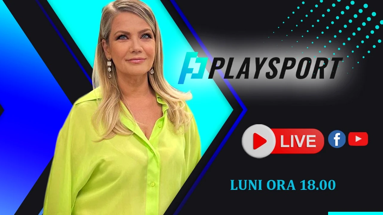 PlaySport LIVE cu Ioana Cosma! Ce contract gigant era să semneze Mourinho cât timp era în București și informații de ultimă oră înainte de Csikszereda – Dinamo