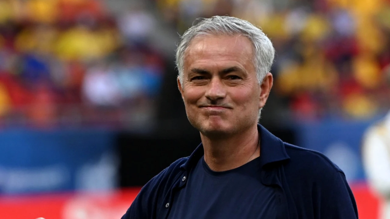 “Singurul pe care îl iubesc”. Ce imagine de pe Arena Națională a postat Jose Mourinho