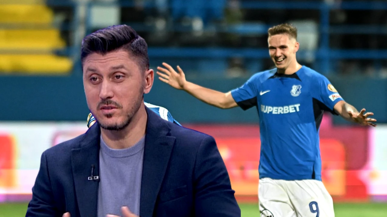 Louis Munteanu, sfătuit de Ciprian Marica să le refuze pe FCSB și Rapid: „N-aș face altceva”