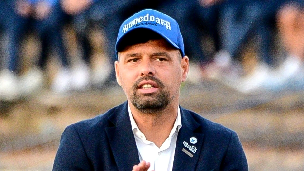 OFICIAL | Florin Maxim și-a decis viitorul! Contract pe 3 ani pentru tehnicianul care a făcut minuni la Corvinul Hunedoara