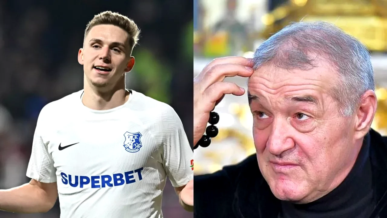 Becali a făcut ofertă de 1,3 milioane de euro pentru Louis Munteanu. E disperat să-l aducă în echipa de Champions League VIDEO