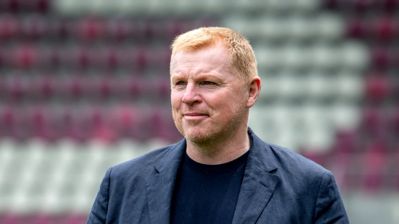 Neil Lennon nici nu vrea să audă de plecarea unui jucător de la Rapid: „Sper că va avea loc această discuție”