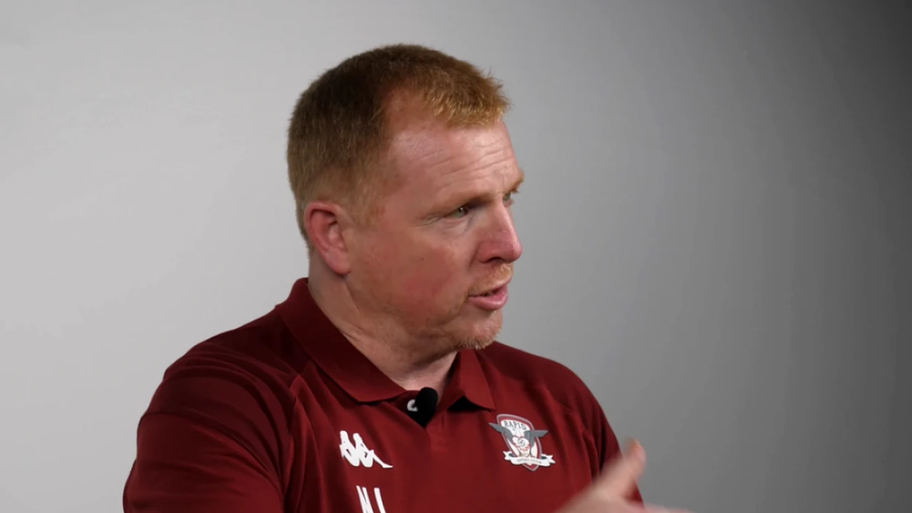 Neil Lennon anunță revoluția la Rapid: „Vrem să jucăm agresiv!”