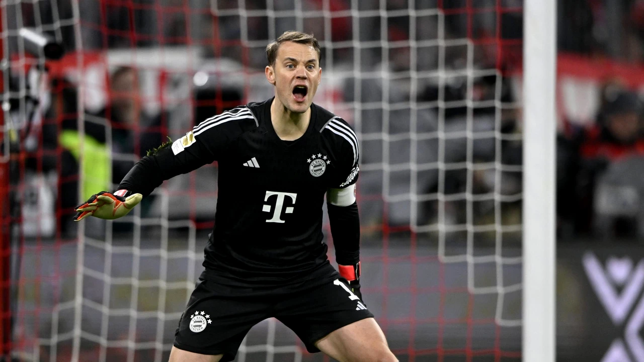 Manuel Neuer impresionează din nou! Paradele senzaționale din prima repriză a meciului Real Madrid – Bayern