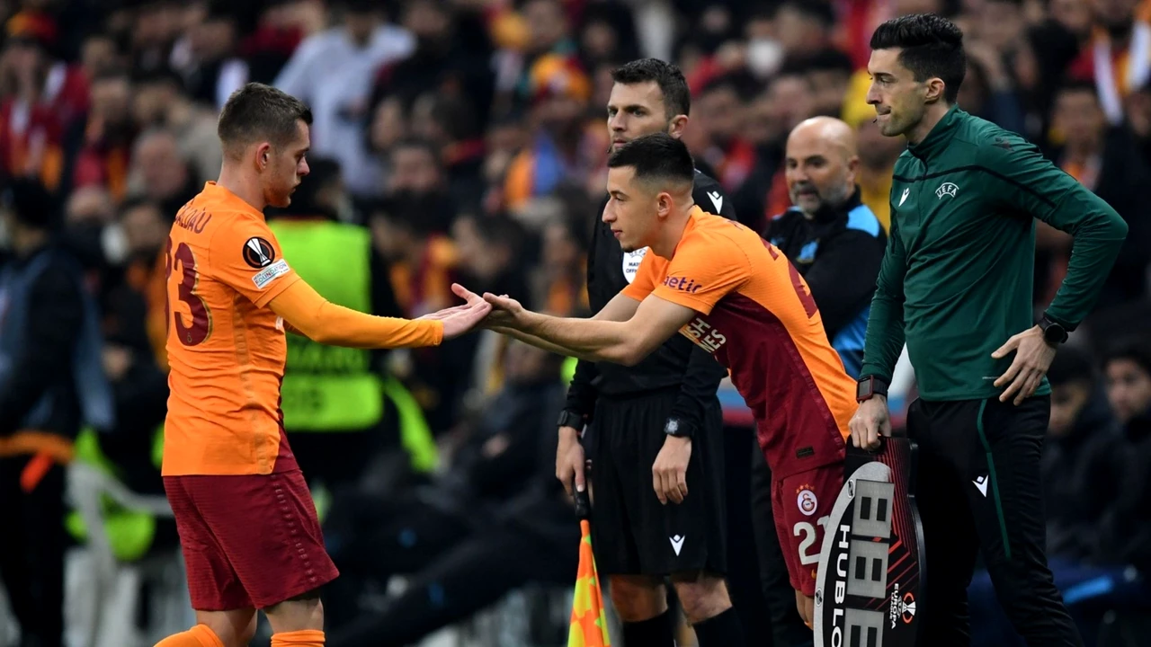 Galatasaray a luat decizia finală. Ce se întâmplă cu Olimpiu Moruțan și Alex Cicâldău
