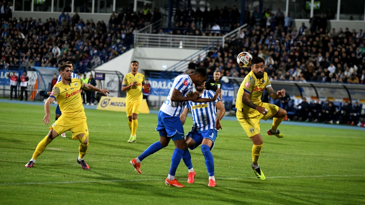 Mai au doar 11 jucători! Echipa din Liga 1 care face revoluție în lot după finalul sezonului