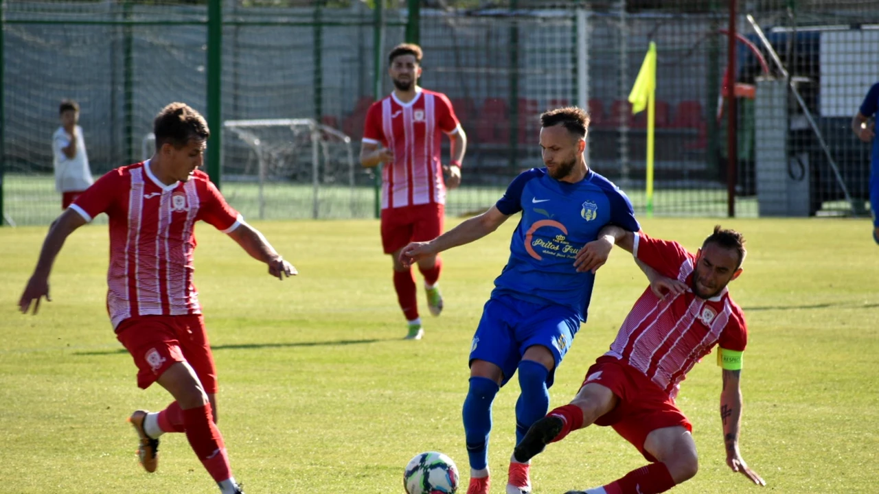 Cum arată barajele pentru promovarea în Liga 2. 20 de echipe, inclusiv formații de mare tradiție, se luptă pentru un loc în eșalonul secund