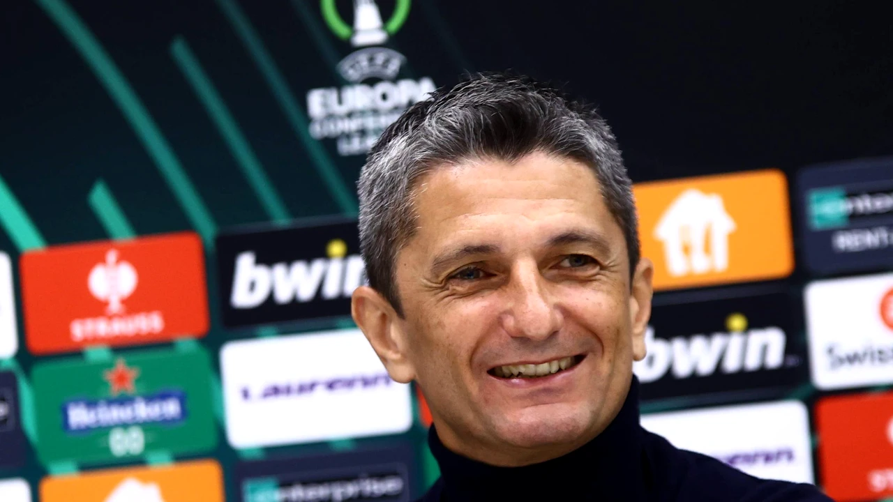 Răzvan Lucescu a răspuns pe loc, când a fost întrebat dacă pleacă la Beșiktaș
