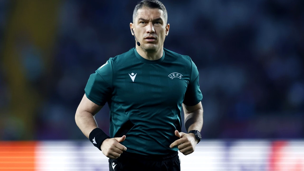 Istvan Kovacs, pas important în carieră! Gazzetta dello Sport anunță că românul este favorit pentru a arbitra finala Champions League
