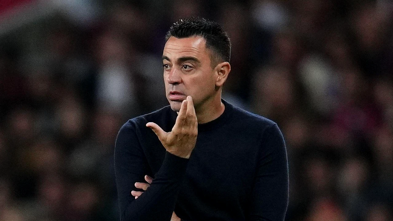 Xavi rupe tăcerea după ce s-a scris că va fi dat afară de la FC Barcelona: „Am aflat și eu informația”