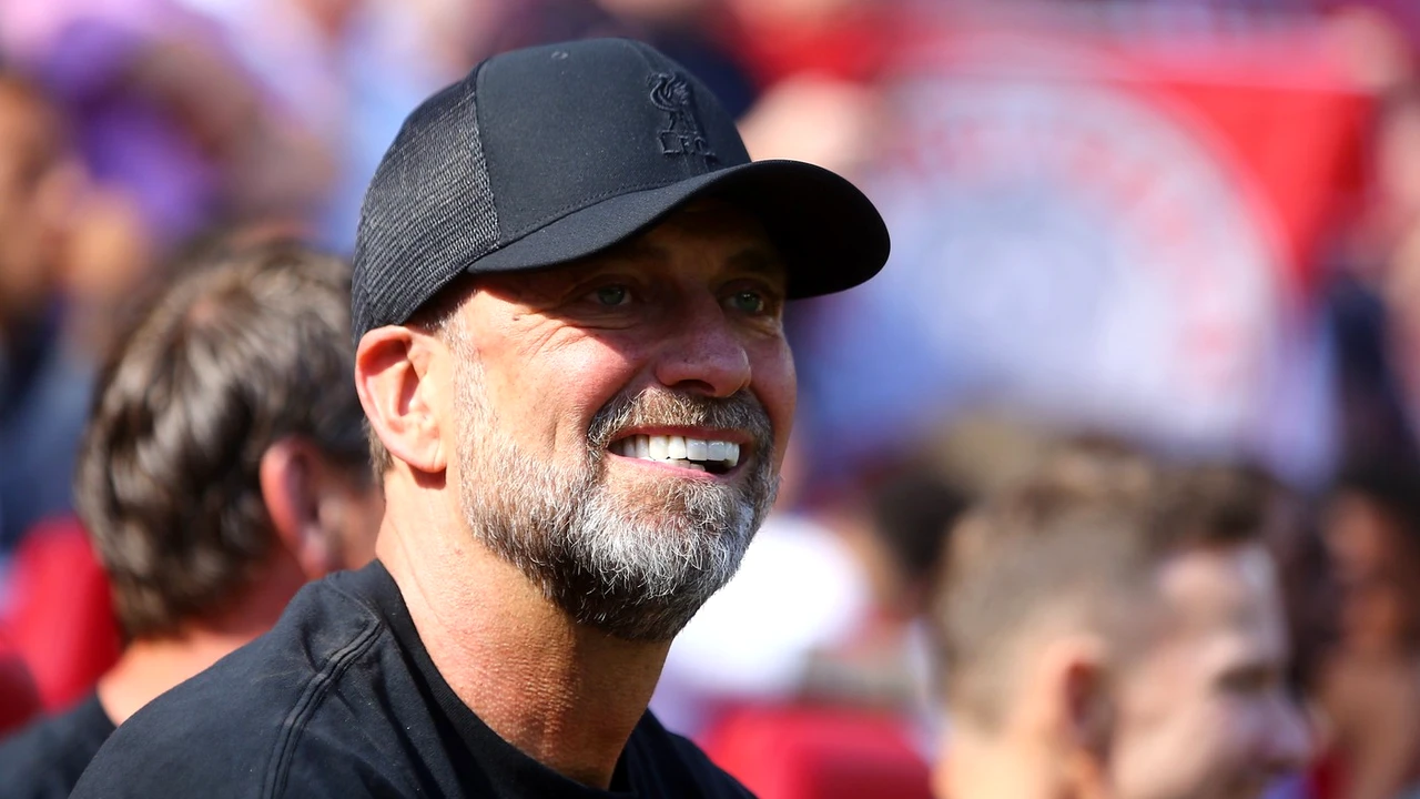 Jurgen Klopp, cu lacrimi în ochi la ultimul meci pe banca lui Liverpool! Imagini emoționante pe Anfield