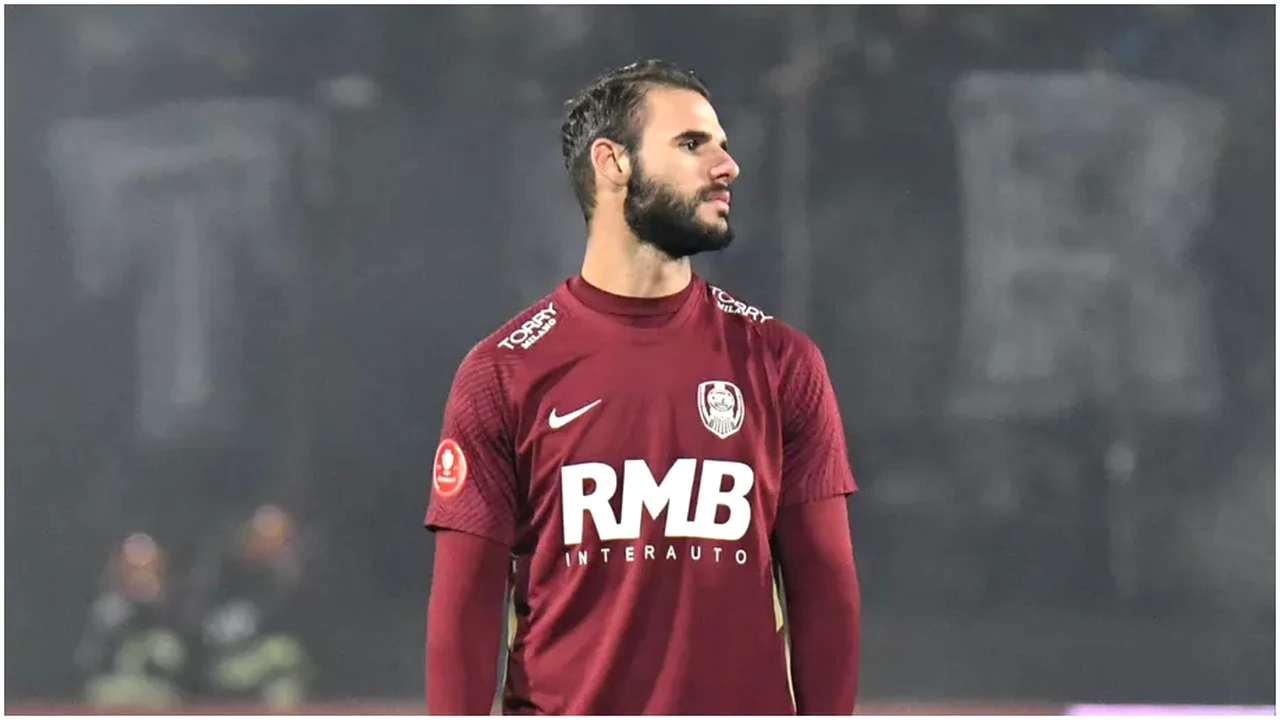 CFR Cluj i-a decis soarta lui Tachtsidis! Anunțul lui Neluțu Varga