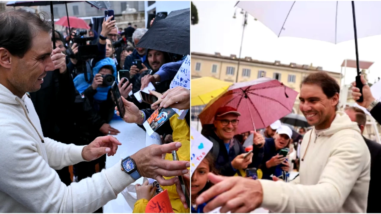Rafael Nadal încântă lumea tenisului. Ce gest extraordinar a făcut după victoria de la Roma