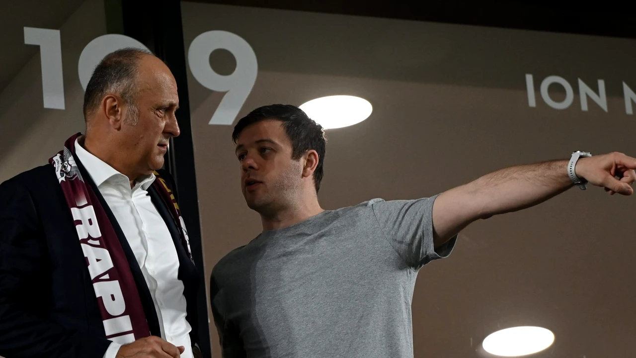 Acuzat că a distrus-o pe Rapid, omul lui Bergodi dă toate explicațiile. Ce s-a întâmplat, de fapt, în Giulești