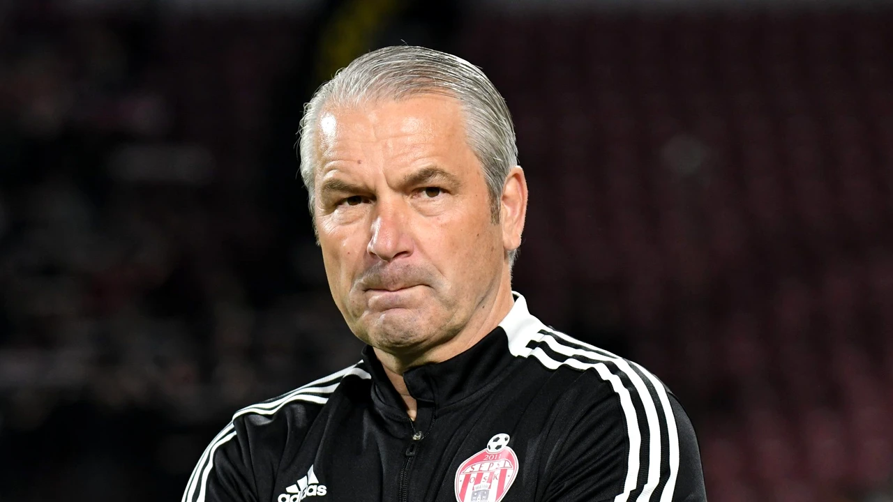 ”S-a văzut din primul minut că am vrut să câștigam”. De cine a fost mulțumit Bernd Storck, după Sepsi – Rapid 3-2