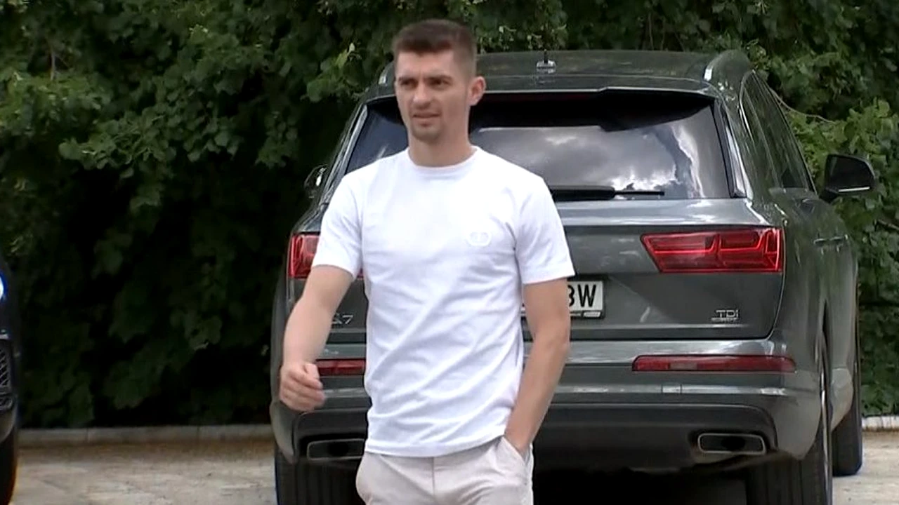 Florin Tănase, întâlnire la palatul lui Gigi Becali: Când va răspunde ofertei patronului de la FCSB