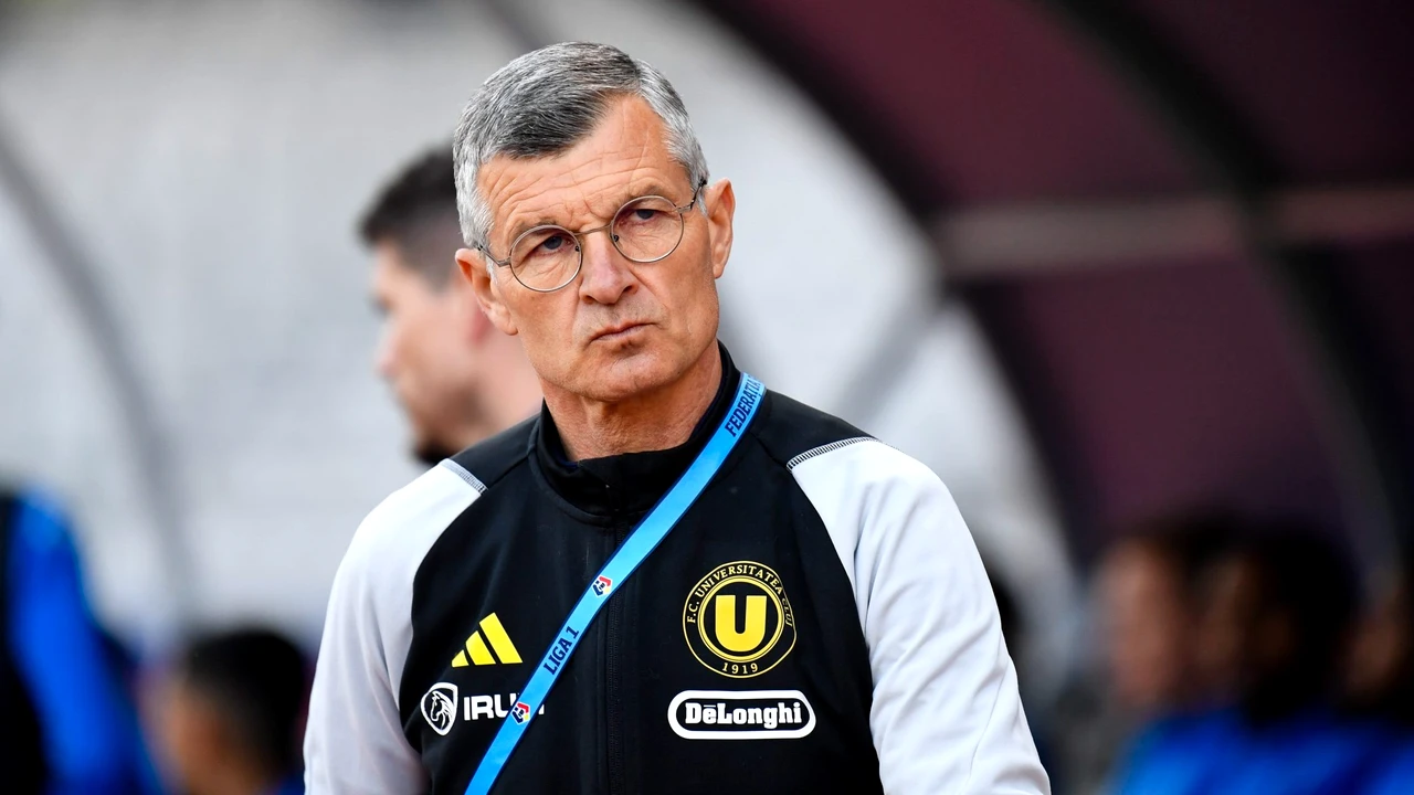 ”A plecat”. Transfer la FCSB confirmat de Ioan Ovidiu Sabău, imediat după eșecul din barajul pentru Conference League