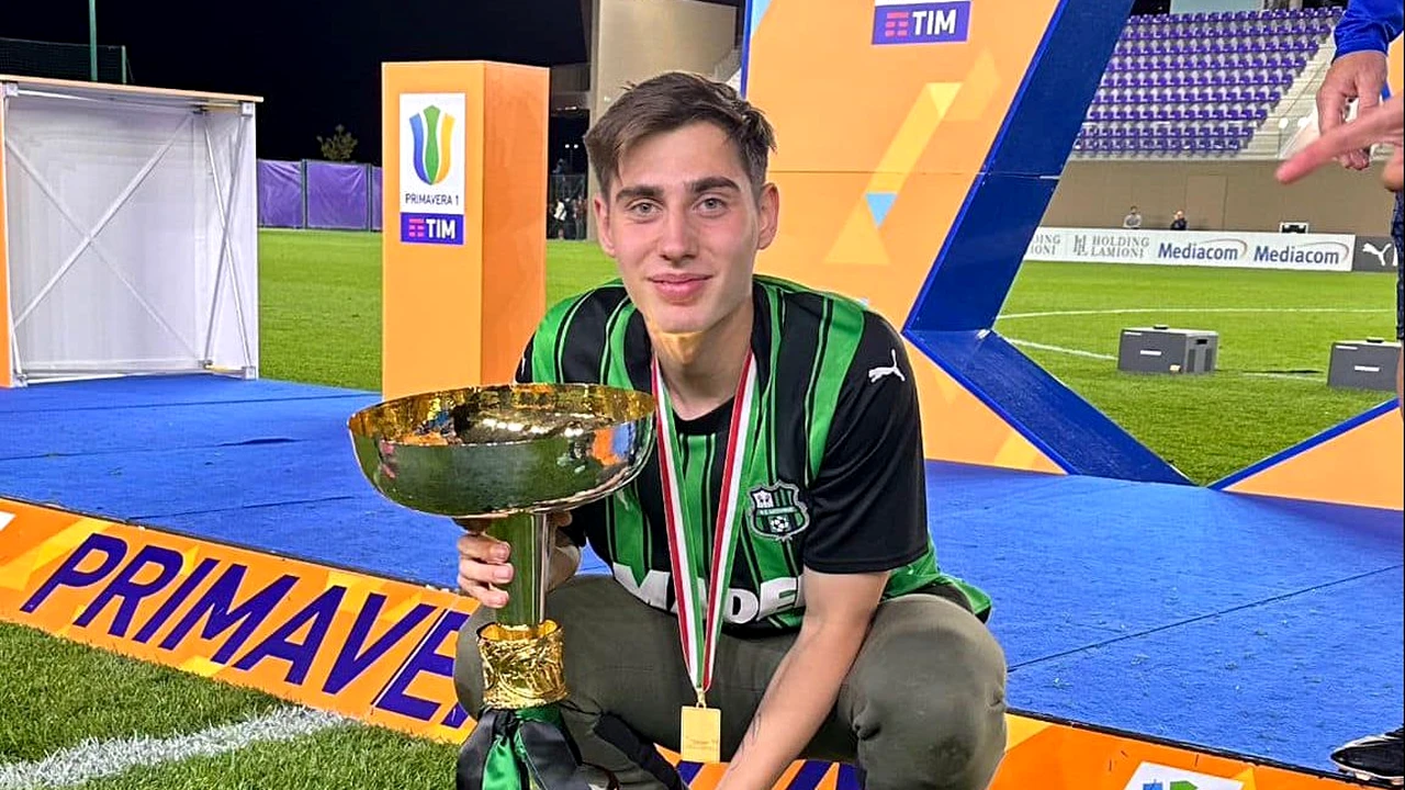 Un român e campion în Italia la Primavera! A câştigat titlul cu Sassuolo