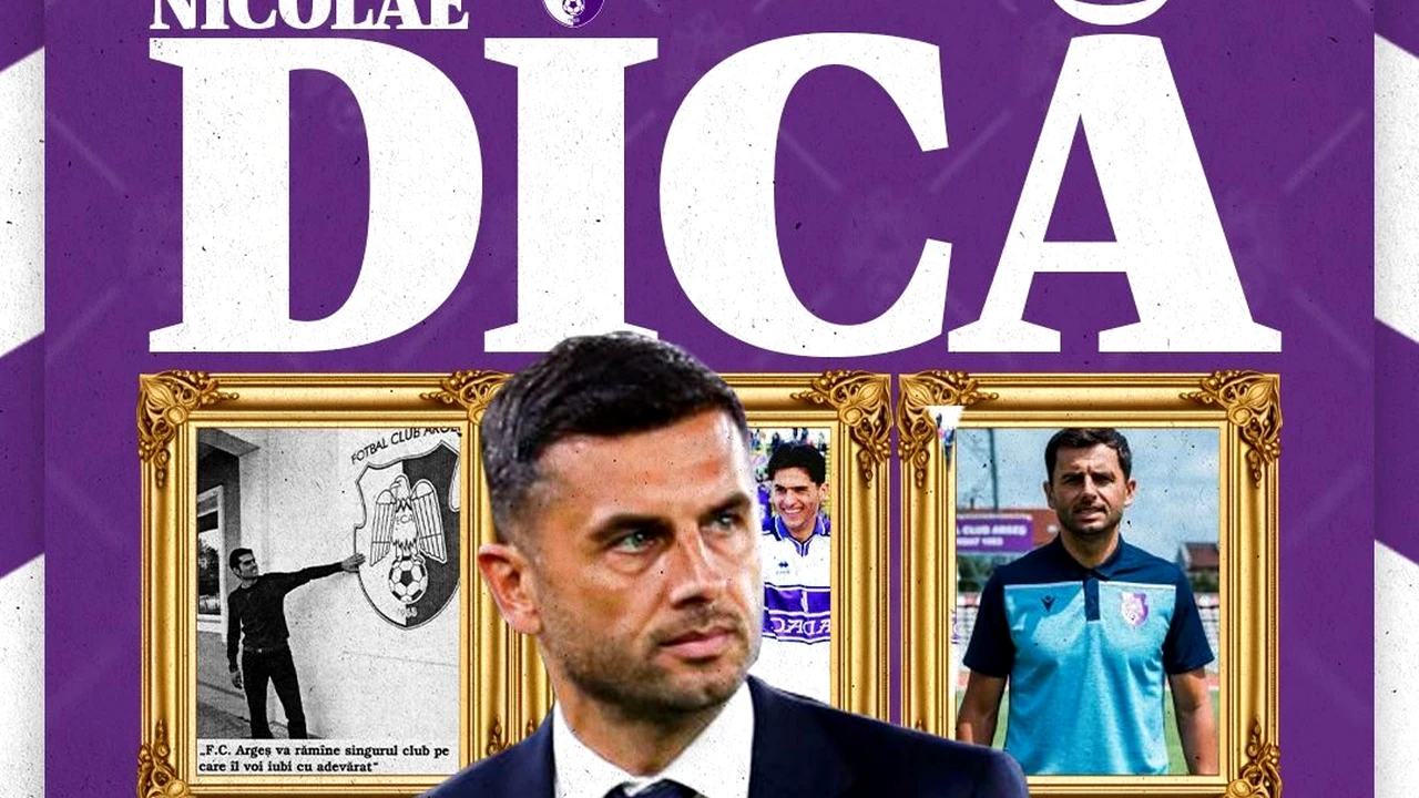 E gata! Nicolae Dică a semnat cu FC Argeș: „Bine ai revenit acasă”