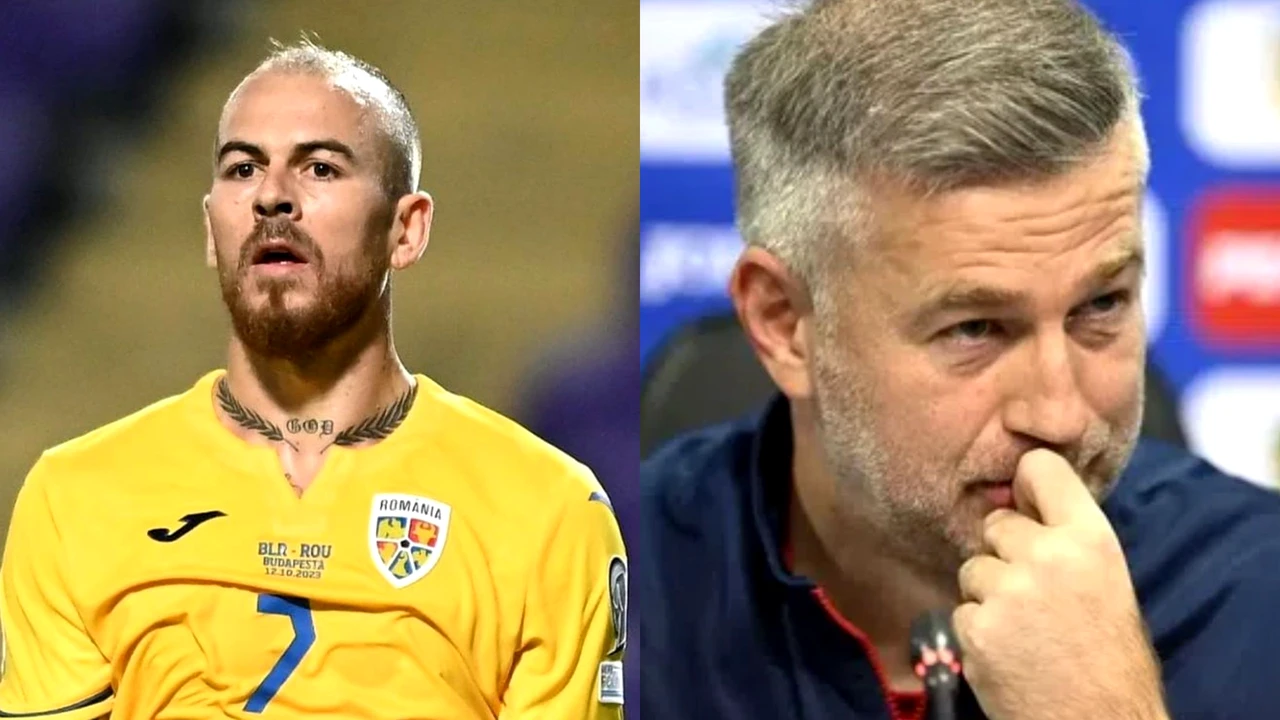 Denis Alibec a spus ce speră că va face Edi Iordănescu diferit față de tatăl său, la Euro