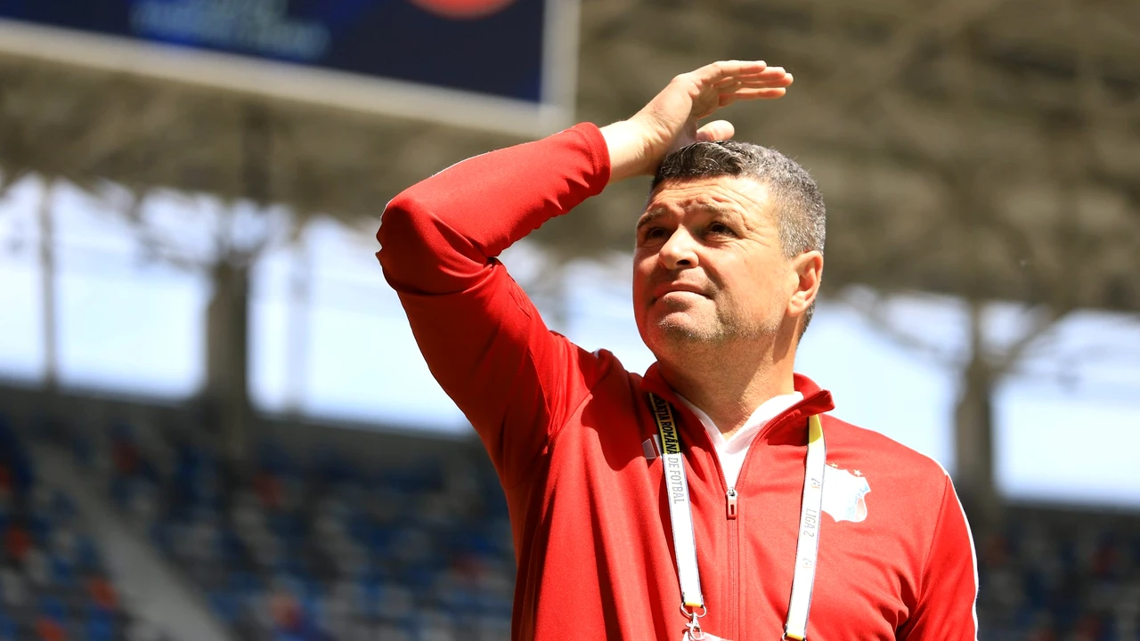 Răsturnare de situație la Steaua! Daniel Opriţa sugerează o plecare din Ghencea și dezvăluie echipa pe care ar dori să o antreneze