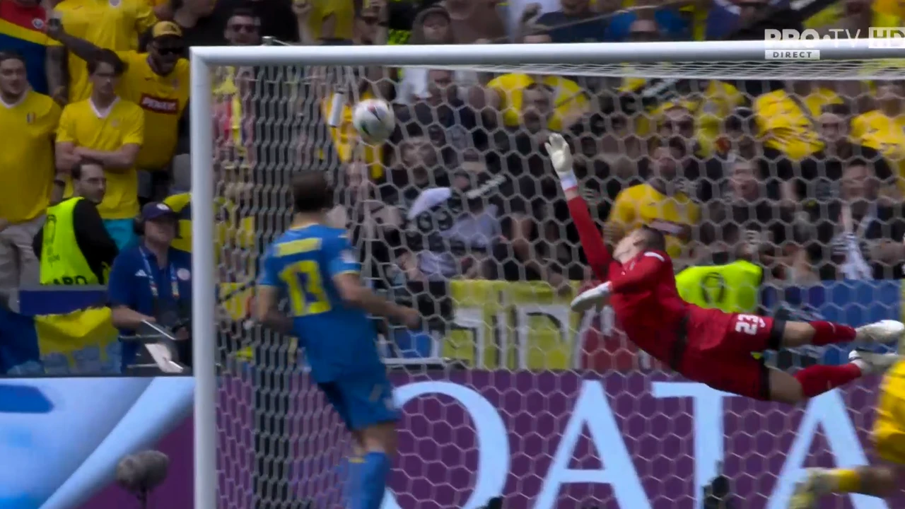 OPERĂ DE ARTĂ pentru Stanciu! A dat cel mai frumos gol de până acum de la Euro 2024!