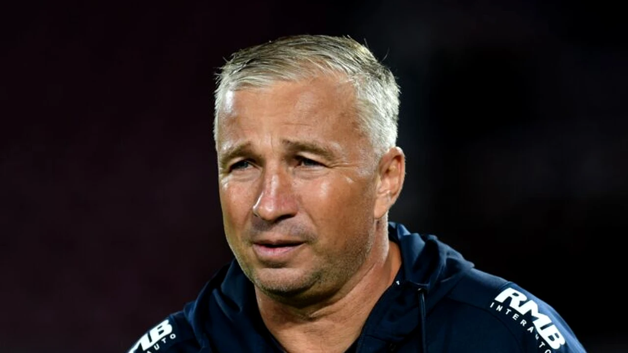 ”Mitriță e cel mai în formă jucător”. Dan Petrescu, precaut înainte de CFR – Craiova