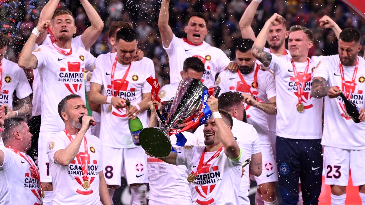 Au apărut cotele la titlu pentru sezonul următor! Ce spun pariurile despre bătălia dintre FCSB, CFR Cluj, Universitatea Craiova și Rapid