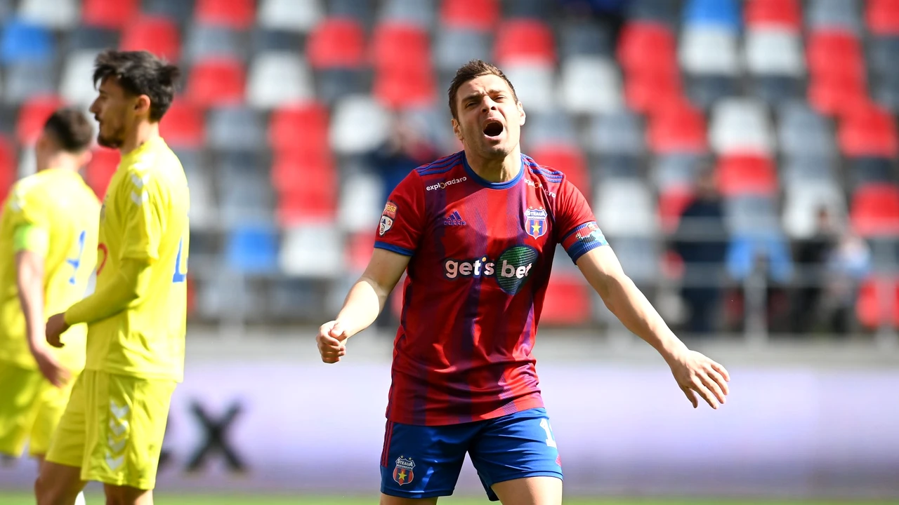 Negocieri încinse între Adi Popa și Steaua! „Motoreta”, șanse mari să plece din Ghencea