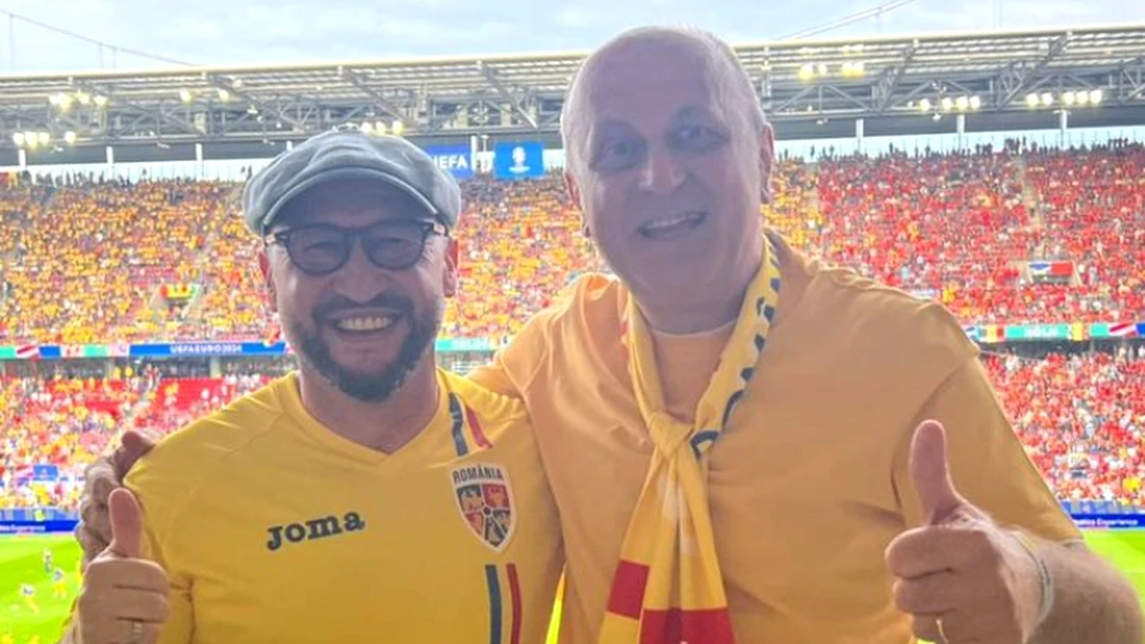 Șucu l-a luat pe Viorel Moldovan în avionul privat cu care a mers la România – Belgia! Cum s-au fotografiat cei doi la Koln